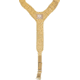Grey Ghost Gear UGF 3-Point Laminate Battle Belt Suspenders, Coyote Brown, 9037-14