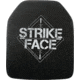 Grey Ghost Precision Level IV Threat Certified Strike Face Plate, 1.3in Thick, 10x12in, 6,47lbs, Black, GGPMCL40