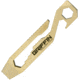 Griffin Pocket Tool GPT Pocket Tool Brass Fixed Blade Knife, Handle GPTBR