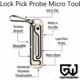 Grim Workshop Lock Pick Probe Micro Tool