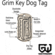Grim Workshop Lock Picking Dog Tag Tool