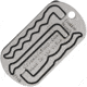 Grim Workshop Lock Picking Dog Tag Tool