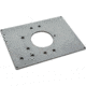 Grizzly Industrial 12in. x 9in. Router Lift Mounting Plate for T1255, T30330