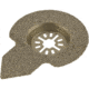 Grizzly Industrial 2-9/16in. Grout and Mortar Remover for Oscillating Multi-Tools T25158