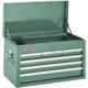 Grizzly Industrial 6 Drawer Top Chest w/ Ball Bearing Slides, H0838
