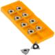 Grizzly Industrial Carbide Insert MTTL for H8314, 10 pk., T27355