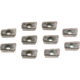 Grizzly Industrial Carbide Inserts APMT for Steel, Stainless, pk. of 10 T10384