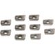 Grizzly Industrial Carbide Inserts APMT for Steel, Stainless, pk. of 10, T10384
