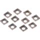 Grizzly Industrial Carbide Inserts CCGT for Steel and Cast Iron, pk. of 10, T10246
