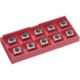 Grizzly Industrial Carbide Inserts CCMT for Cast-Iron, pk. of 10, T20671
