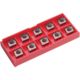 Grizzly Industrial Carbide Inserts CCMT for Cast-Iron, T20668