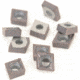 Grizzly Industrial Carbide Inserts CCMT for Steel, pk. of 10 T20669
