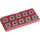 Grizzly Industrial Carbide Inserts CNMG for Cast-Iron, pk. of 10 H8328