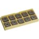 Grizzly Industrial Carbide Inserts CNMG for Stainless, pk. of 10, H8326