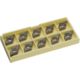 Grizzly Industrial Carbide Inserts DCMT for Stainless, pk. of 10, H8338