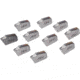 Grizzly Industrial Carbide Inserts GTN3 for Steel, Stainless, pk. of 10 T10377