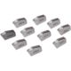Grizzly Industrial Carbide Inserts GTN3 for Steel, Stainless, pk. of 10, T10377