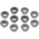 Grizzly Industrial Carbide Inserts RDMT for Steel, Stainless, pk. of 10 T10387