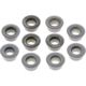 Grizzly Industrial Carbide Inserts RDMT for Steel, Stainless, pk. of 10, T10387