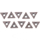 Grizzly Industrial Carbide Inserts TCMT for  Steel, pk. of 10 T10381