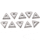 Grizzly Industrial Carbide Inserts TNMG for Stainless, pk. of 10 T10379
