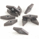 Grizzly Industrial Carbide Inserts VNMG for Stainless, pk. of 10 H8347