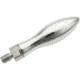 Grizzly Industrial Chromed Handle - 4in. x 3/8in.-16 H3205