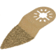 Grizzly Industrial Double-Face Carbide Grit Fingertip Rasp 35mm (1-3/8in.) T26332