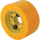 Grizzly Industrial Flange with Polyurethane Roller G3100