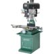 Grizzly Industrial Mill/Drill with Stand 8in. x 29in. Table with Powerfeed, G0760