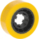 Grizzly Industrial Synthetic Rubber Roller for G4173 G4174