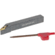 Grizzly Industrial Turning/Profiling Toolholder SVJBR 1/2in. x 3-1/2in., 3-Deg. Cutting Angle, RH T10850