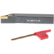 Grizzly Industrial Turning/Profiling Toolholder SVJBR 5/8in. x 4in., 3-Deg. Cutting Angle, RH T10851