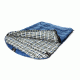 Grizzly Ripstop 2-Person -25 Degree Sleeping Bag, Blue, Large, 40013