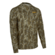 Gsm Muddy Base Layer Crew Long Sleeve Shirt Mossy Oak Bottomland M, MUD-BL-CRW-MOB-M