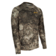 Gsm Muddy Base Layer Crew Long Sleeve Shirt Veil Canyon Grey S, MUD-BL-CRW-VCG-S