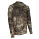 Gsm Muddy Base Layer Crew Long Sleeve Shirt Veil Canyon Grey 3XL, MUD-BL-CRW-VCG-3X