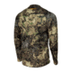 Gsm Muddy Base Layer Crew Long Sleeve Shirt Veil Canyon Hybrid 3XL, MUD-BL-CRW-VCH-3X