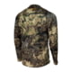 Gsm Muddy Base Layer Crew Long Sleeve Shirt Veil Canyon Hybrid S, MUD-BL-CRW-VCH-S