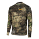 Gsm Muddy Base Layer Crew Long Sleeve Shirt Veil Canyon Hybrid 3XL, MUD-BL-CRW-VCH-3X