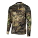 Gsm Muddy Base Layer Crew Long Sleeve Shirt Veil Canyon Hybrid 3XL, MUD-BL-CRW-VCH-3X