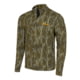 Gsm Muddy TR Lightweight Quarter Zip Long Sleeve Shirt Mossy Oak Bottomland S, MUD-LW-QZ-MOB-S