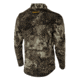 Gsm Muddy TR Lightweight Quarter Zip Long Sleeve Shirt Veil Canyon Grey S, MUD-LW-QZ-VCG-S