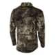Gsm Muddy TR Lightweight Quarter Zip Long Sleeve Shirt Veil Canyon Grey S, MUD-LW-QZ-VCG-S