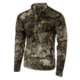 Gsm Muddy TR Lightweight Quarter Zip Long Sleeve Shirt Veil Canyon Grey M, MUD-LW-QZ-VCG-M
