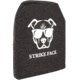 Guard Dog Body Armor AR500 Trauma Pad/Anti Spall Sleeve Plate Pair, Black, 10x12, TRAUMAPAD