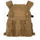 Guard Dog Body Armor Cerberus Body Armor Backpack Plate Carrier, S-2XL, FDE, CERBERUS-FDE