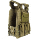Guard Dog Body Armor Dane Plate Carrier, OD Green, Small-2XL, DANE-ODGREEN