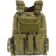 Guard Dog Body Armor Dane Plate Carrier, OD Green, Small-2XL, DANE-ODGREEN