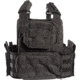 Guard Dog Body Armor Sheppard Plate Carrier, Black, S-2XL, SHEPPARD-BLK